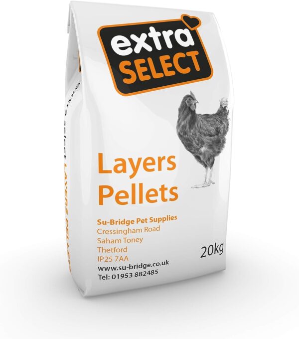 Extra Select Complete Layers Pellets Poultry Feed, 20 kg
