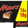 Mars Chocolate Fun Size Bars Party Bag Filler Multipack 16 x 18g