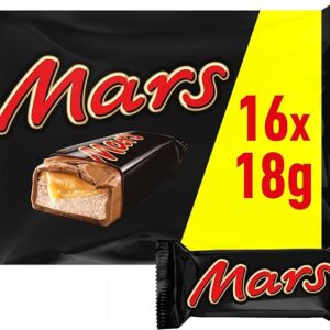 Mars Chocolate Fun Size Bars Party Bag Filler Multipack 16 x 18g
