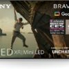 Sony BRAVIA 7 QLED (XR l Mini LED), K55XR70, 55 Inch 4K HDR Google Smart TV (2024) | Gaming Features for PlayStation 5, IMAX Enhanced, Dolby Vision Atmos, Chromecast, AirPlay, 120Hz, 5 Year Warranty [Energy Class E]
