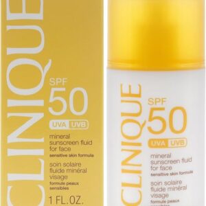 Clinique gezichtscrème - Face Mineral Liquid SPF 50, per stuk verpakt, 30 ml