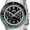 Invicta Speedway Quartz Black Dial Men's Watch 35668