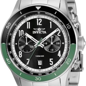 Invicta Speedway Quartz Black Dial Men's Watch 35668