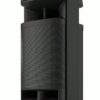 Sony ULT TOWER 10 - Ultimate Bluetooth Party Speaker with ULT POWER SOUND, Ultimate Deep BASS, X-Balanced Speakers, 360 LED Lighting, Party Features, Wireless Mic, Portable, Castor Wheels - Black