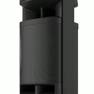 Sony ULT TOWER 10 - Ultimate Bluetooth Party Speaker with ULT POWER SOUND, Ultimate Deep BASS, X-Balanced Speakers, 360 LED Lighting, Party Features, Wireless Mic, Portable, Castor Wheels - Black