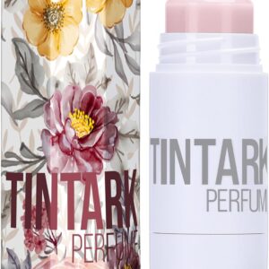 TINTARK Solid Perfumes Stick, Portable Mini Perfume for Women, Women's Fragrances Travel Size, Long Lasting Perfume Balm Fresh, Vegan Natural & Safe Ingredients (12 TASTE OF NECTER)