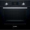 Bosch Home & Kitchen Appliances Bosch HHF113BA0B A Rated Built-In Electric Single Oven - Stainless Steel [Energy Class A]