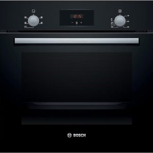 Bosch Home & Kitchen Appliances Bosch HHF113BA0B A Rated Built-In Electric Single Oven - Stainless Steel [Energy Class A]
