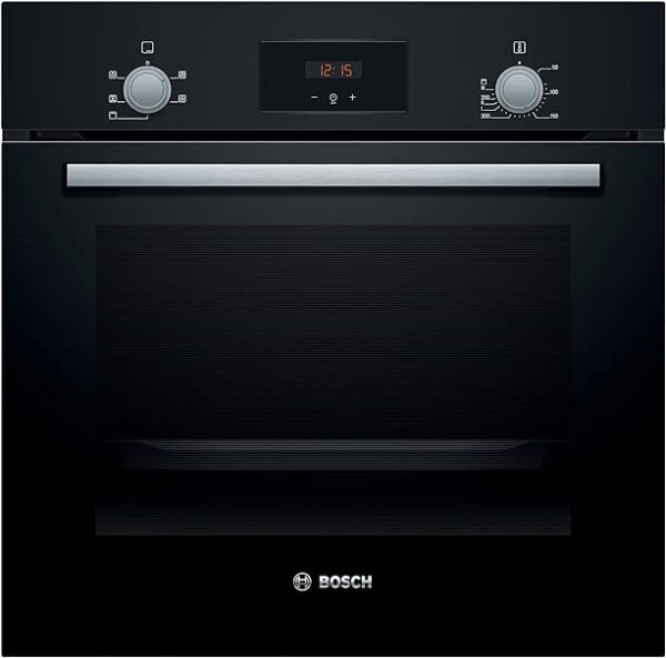 Bosch Home & Kitchen Appliances Bosch HHF113BA0B A Rated Built-In Electric Single Oven - Stainless Steel [Energy Class A]