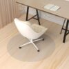 Office Chair Mat for Carpet with Lip,48 * 36 inches, Anti-Fatigue Floor Mats for Standing Desk, Desk Chair Mat for Home Office Furniture, Computer Chair Mat for Hardwood Floors