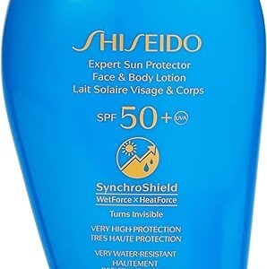 Shiseido Expert Sun Protector Lotion with SPF50+, 150 ml