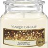Yankee Candle Scented Candle | All is Bright Small Jar Candle | Burn Time: Up to 30 Hours