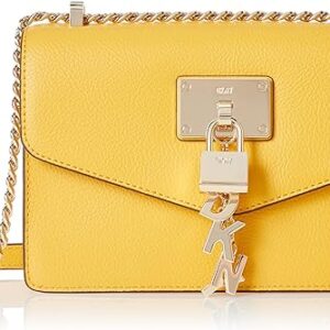 DKNY Women's Classic Elissa-sm Shouldr Flp Shoulder Bag, S