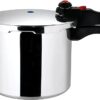 Prestige - Quick and Easy - 6L Pressure Cooker - Ultra Safe Lock - Accessories Included - Aluminium - Silver Grey 6L