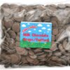 Ellies Jellies- Chocolate Drops -1kg Bag-Tamper Proof Bag, Chocolate Flavor-Miniature Size