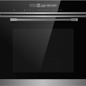 Cookology TOF690SS Touch Control Multifunction Built-in Oven, Electric, 72L [Energy Class A+]