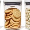 OXO Good Grips Round 3-Piece Mini Round POP Canister Set