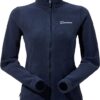 Berghaus Women's Prism Polartec Interactive Fleece Jacket, Added Warmth, Flattering Style, Durable Fleece Jacket (pack of 1)