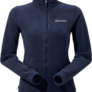 Berghaus Women's Prism Polartec Interactive Fleece Jacket, Added Warmth, Flattering Style, Durable Fleece Jacket (pack of 1)