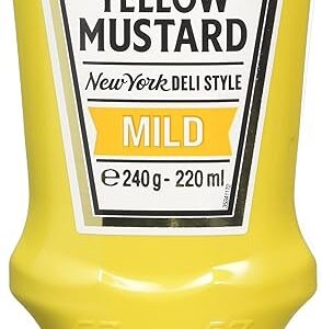 Heinz Mild Yellow Mustard, 240 g