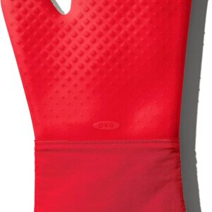 OXO 11318200 Good Grips Silicone Oven Mitt, Jam