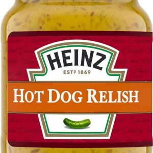 Heinz Hot Dog Relish - 10 oz