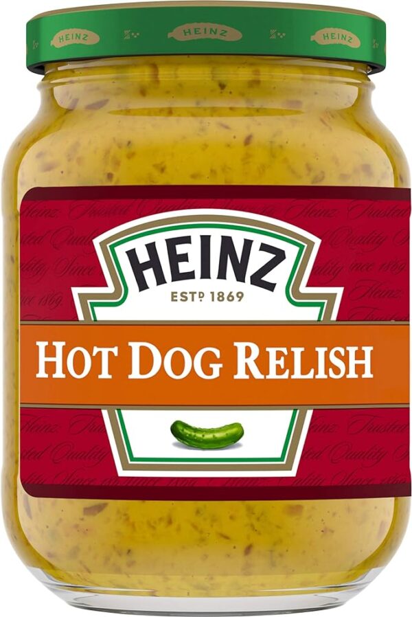Heinz Hot Dog Relish - 10 oz