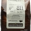 Callebaut Select Dark 54.5 Percent Chocolate 811 Callets 2.5 kg