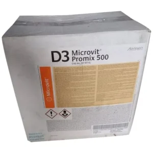 Feed Supplement D3 Microvit Promix500, Packaging Type: Box, Packaging Size: 20kg